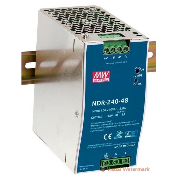 Источники питания BEWARD NDR-120-48