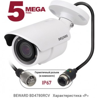 Камера BEWARD серии BD4780RVZ