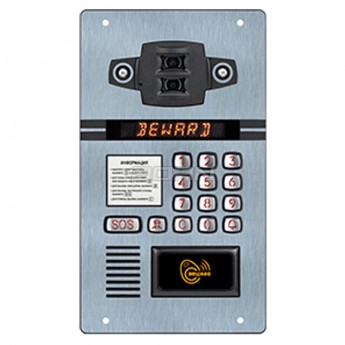 Многоабонентский IP домофон BEWARD DKS81820210 Многоабонентский IP домофон BEWARD DKS81820210