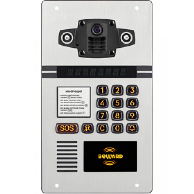 Многоабонентский IP домофон BEWARD DKS850174