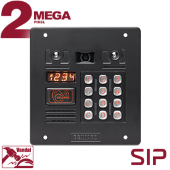 IP домофон BEWARD DKS10121 IP домофон BEWARD DKS10121