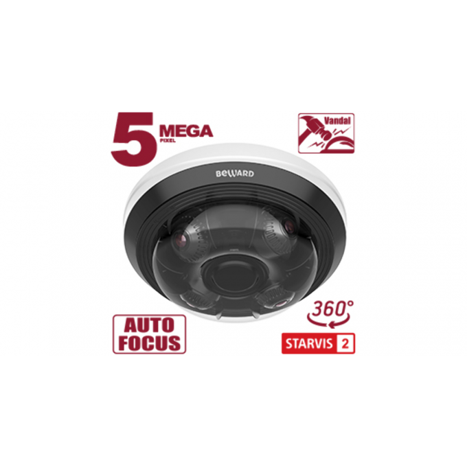 IP камера BEWARD SV3218P4Z