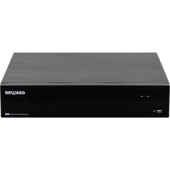 IP видеорегистратор BEWARD RK3864 64 IP-канала, H.265/H.264, 640 Мбит/с, 4000х3000 (12 Мп), ONVIF