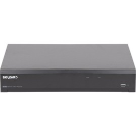IP видеорегистратор BEWARD BEWARD RK2432 32 IP-канала, H.265/H.264, 256 Мбит/с, 4000х3000 (12 Мп), ONVIF