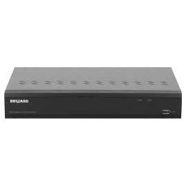 IP видеорегистратор BEWARD BEWARD RK0108 8 IP-каналов, H.265/H.264, 76 Мбит/с, 3840x2160 (8 Мп), ONVIF