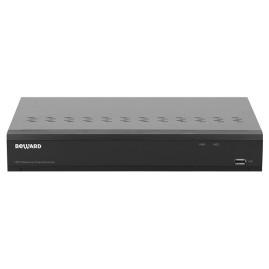 IP видеорегистратор BEWARD BEWARD RK1116 16 IP-каналов, H.265/H.264, 112 Мбит/с, 4000х3000 (12 Мп), ONVIF