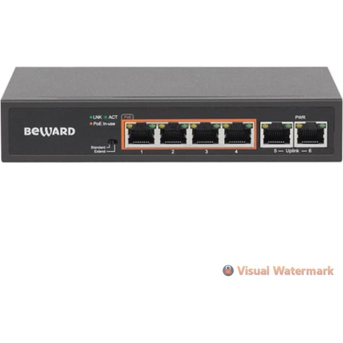 Коммутатор BEWARD ST-6HP4