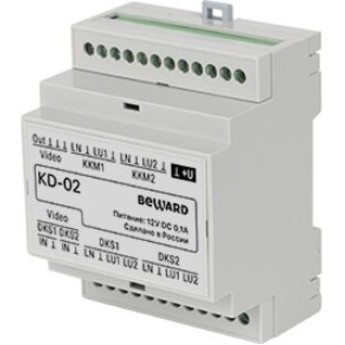Коммутатор для IP-домофонов BEWARD KKM-100S2
