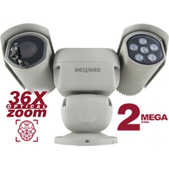 Купольная IP камера PTZ BEWARD B89R-2217Z36
