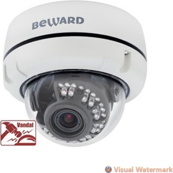 Купольная уличная IP видеокамера серии B BEWARD B1510DV